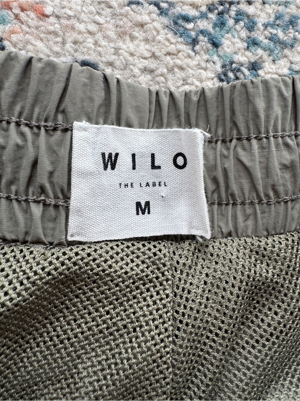 Wilo The Label Parachute Joggers
Size Medium - Picture 6 of 8
